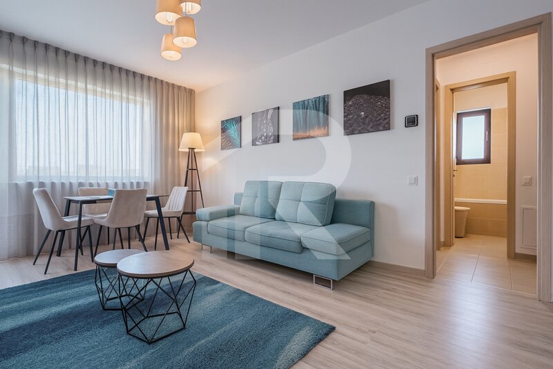 Greenfield Baneasa 2 camere, orientare SUD, LOC PARCARE inclus